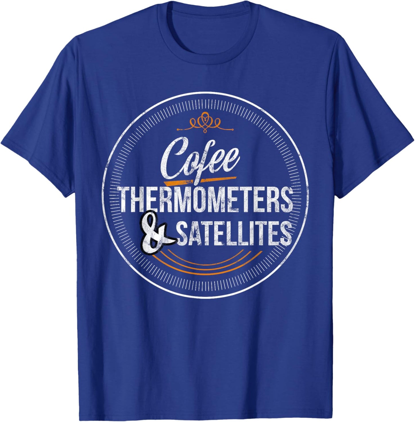 Meteorologist Gift Christmas Gift Meteorology joke T-Shirt - T-Shirt | Royal