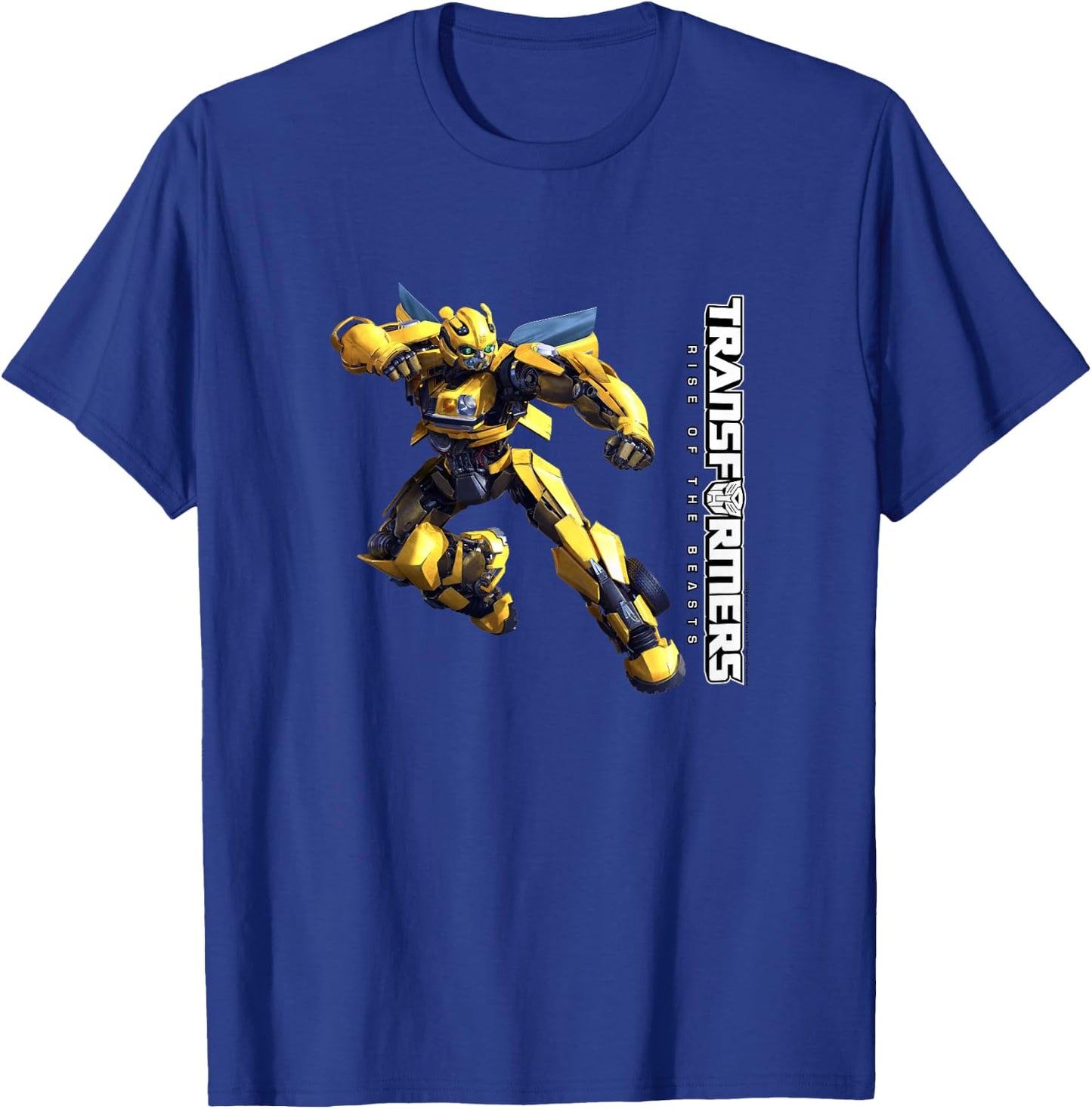 Transformers: Rise of the Beasts Bumblebee Children's Full Body , gray T-Shirt - T-Shirt | Royal