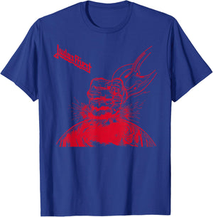 Judas Priest – Ram It down Red Logo T-Shirt - T-Shirt | Royal