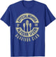 Funny Retro Vintage Wooden Spoon Survivor T-Shirt - T-Shirt | Royal
