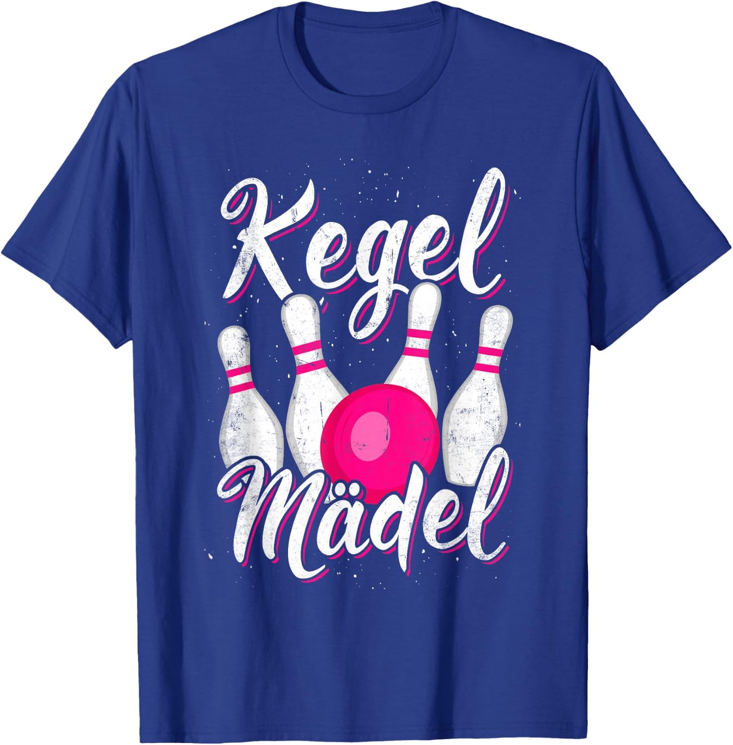 Kegel Girls' , black T-Shirt - T-Shirt | Royal