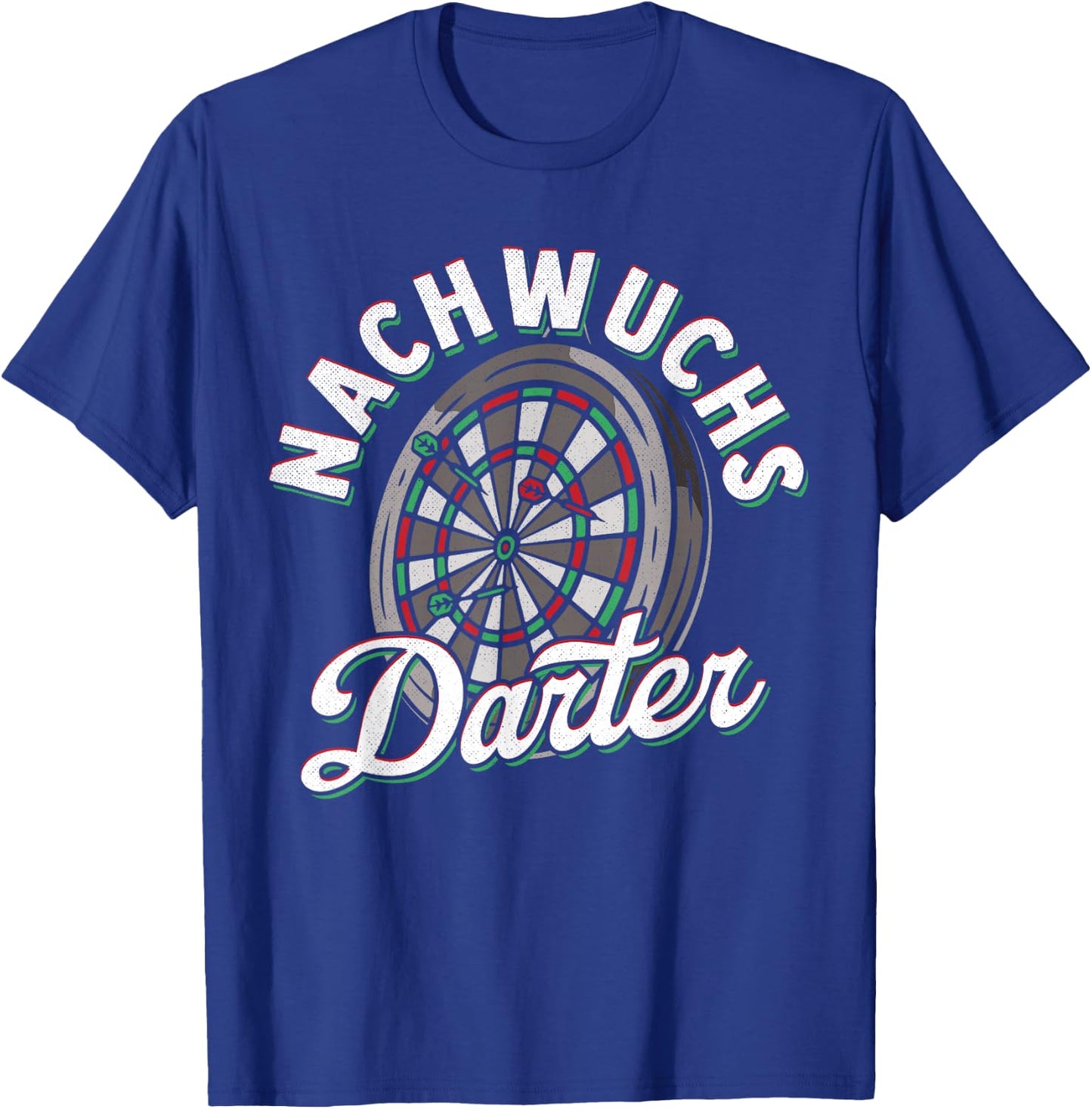 Offspring Dart Player Darts Darts Children's Dart T-Shirt - T-Shirt | Royal