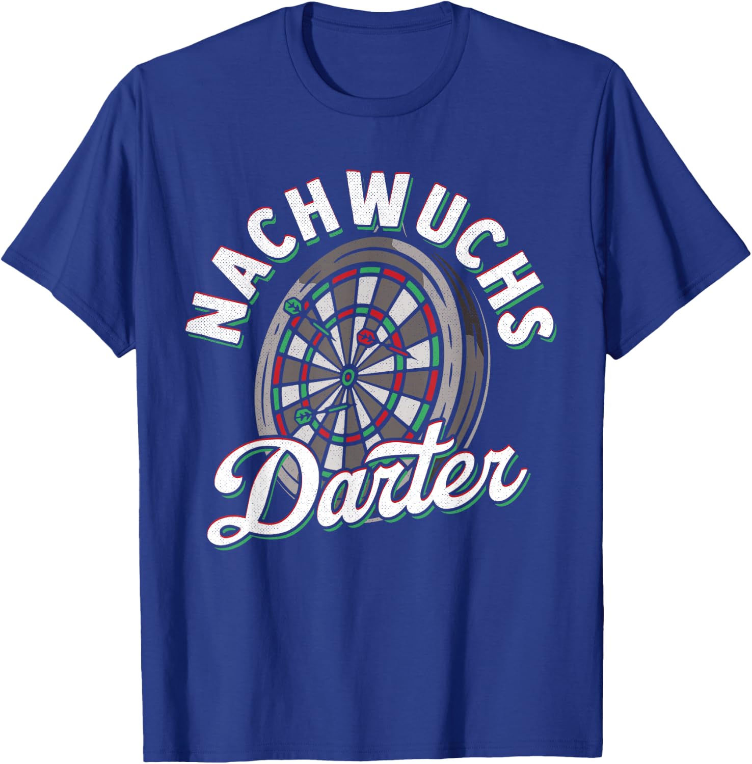 Offspring Dart Player Darts Darts Children's Dart T-Shirt - T-Shirt | Royal