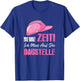 with German Text "Ich muss auf die Baustelle Baustelle Ich, black T-Shirt - T-Shirt | Royal