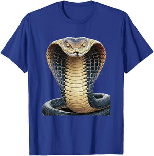 Snake Philippine Cobra T-Shirt - T-Shirt | Royal