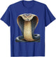 Snake Philippine Cobra T-Shirt - T-Shirt | Royal