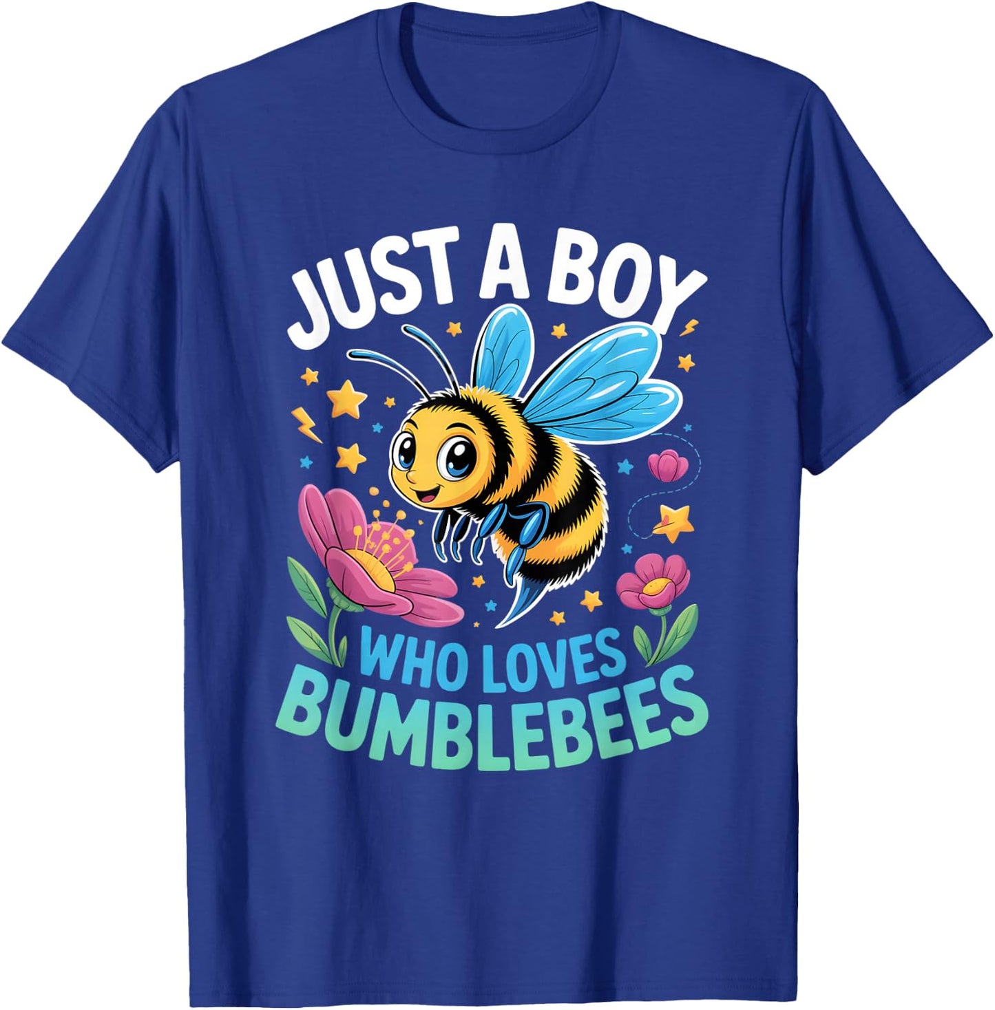 Boys Bumblebee T-Shirt - T-Shirt | Royal