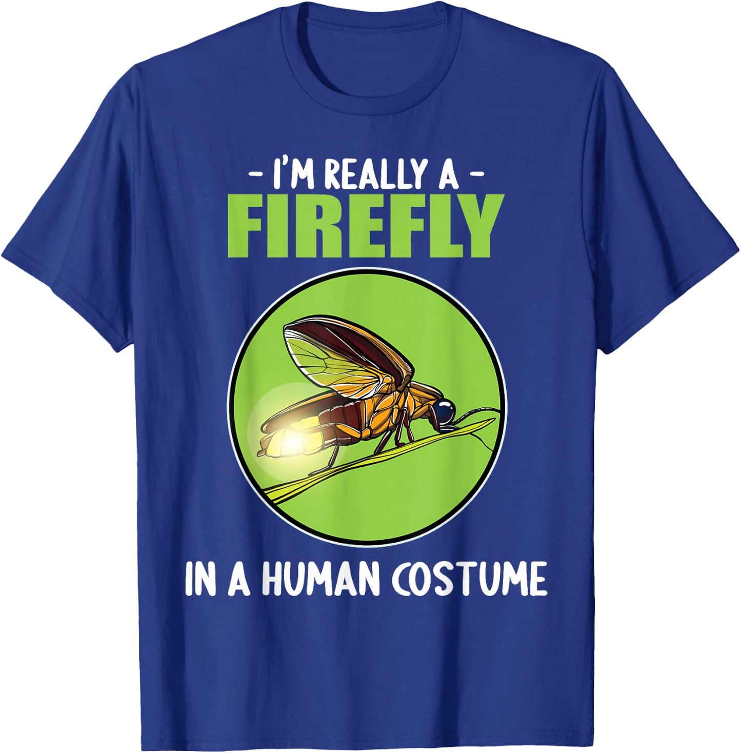 Fireflies Firefly T-Shirt - T-Shirt | Royal