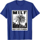 Funny Miami United States Tampa MILF Man I Love Florida T-Shirt - T-Shirt | Royal