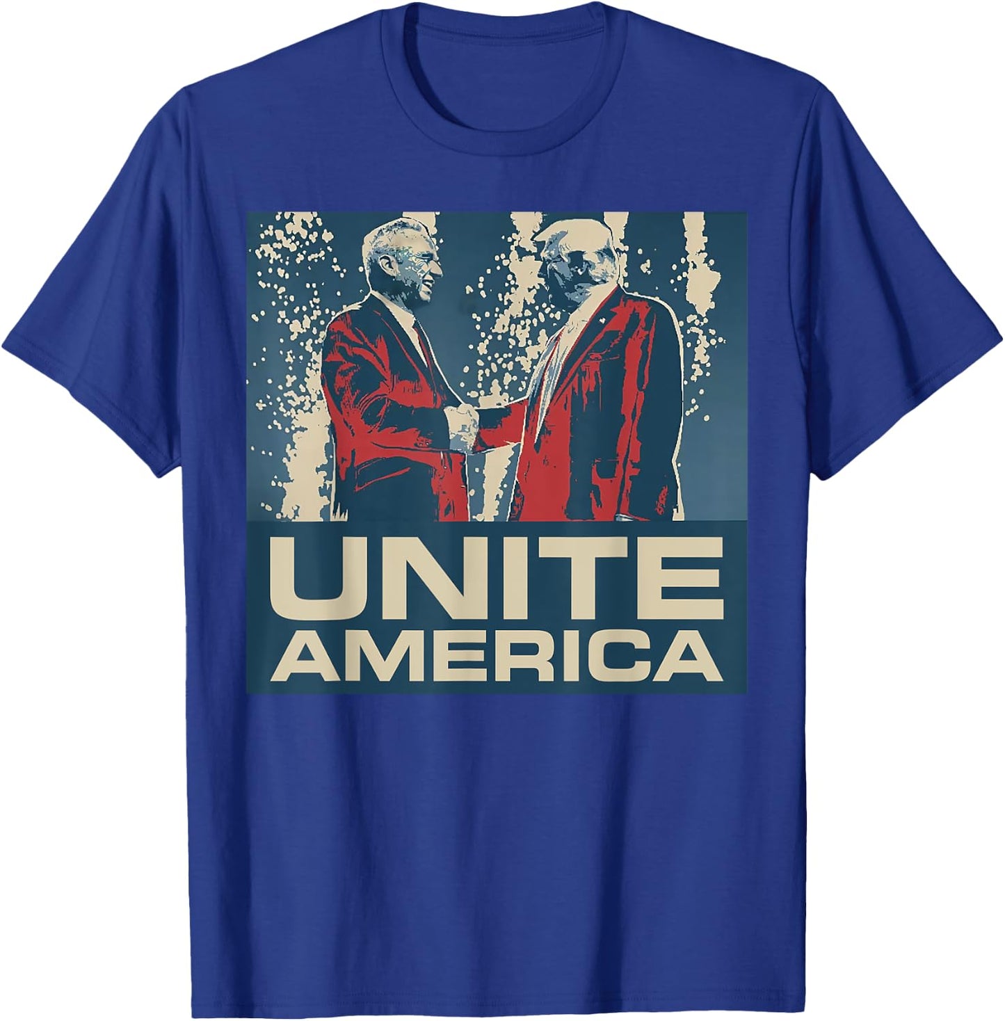 Unite America Iconic Trump T-Shirt - T-Shirt | Royal