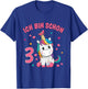 3 Jahre alt 3 Geburtstag Mädchen Einhorn Geschenke T-Shirt - T-Shirt | Royal