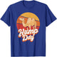 Funny Hump Day Camel Retro Vintage Camel Lovers T-Shirt - T-Shirt | Royal