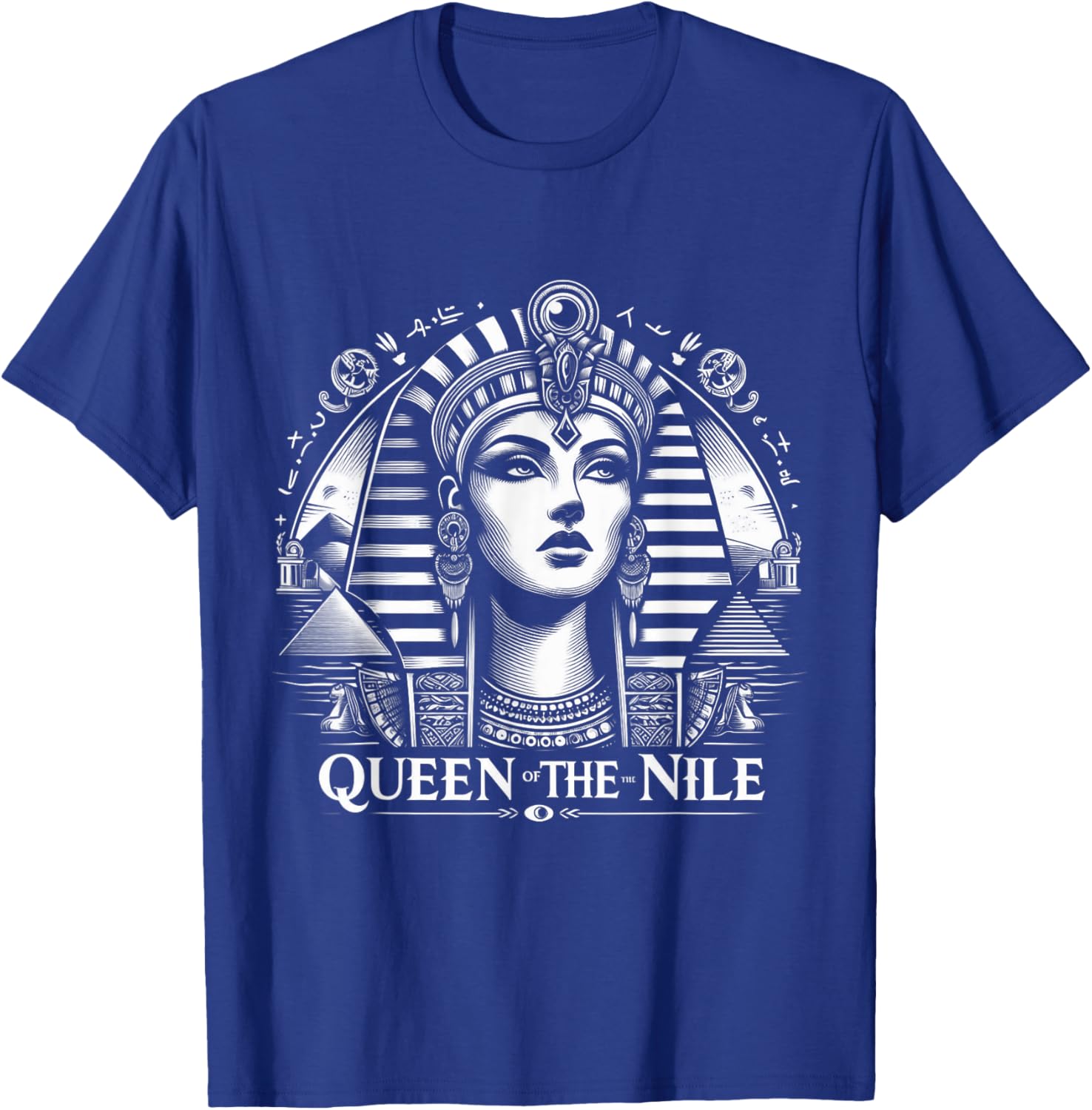 Cléopâtre Reine du Nil Déesse égyptienne T-Shirt - T-Shirt | Royal