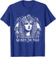 Cléopâtre Reine du Nil Déesse égyptienne T-Shirt - T-Shirt | Royal