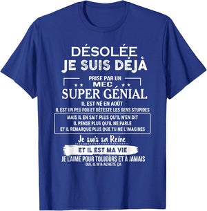 T-Shirt T-Shirt - T-Shirt | Royal