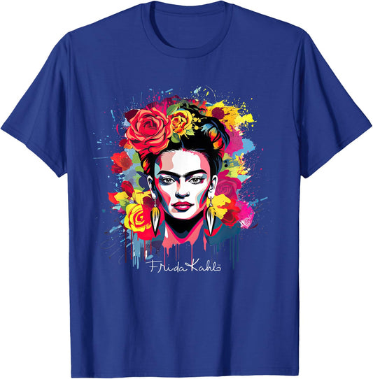 Frida Kahlo - Vielzahl von Artikeln T-Shirt - T-Shirt | Royal