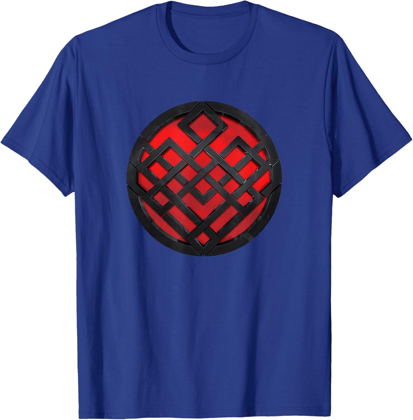 Marvel Shang-Chi and The Legend of The Ten Rings Red Icon T-Shirt - T-Shirt | Royal