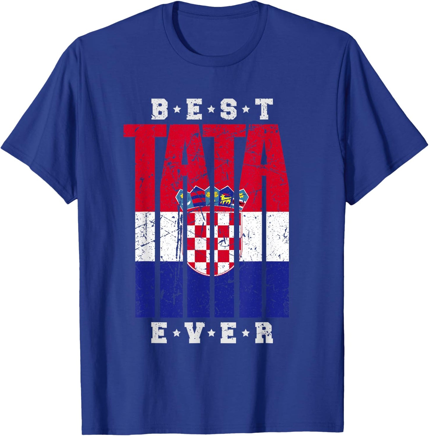 Tata Kroatischer Papa Vatertag Otac Kroatischer Vater T-Shirt - T-Shirt | Royal