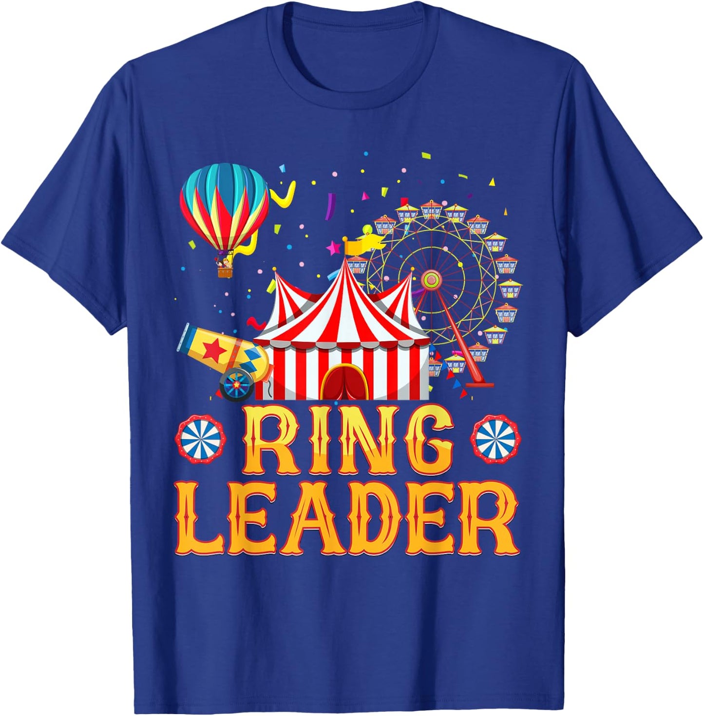 Ring Leader Carnival Circus Costume Circus Theme Party Kids T-Shirt - T-Shirt | Royal