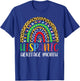 National Hispanic Heritage Month Rainbow Countries Flags T-Shirt - T-Shirt | Royal