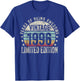 Vintage 1996 T Shirts Retro Funny 1996 Birthday T-Shirt - T-Shirt | Royal