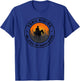 Trail Riding | Horseback Camping Vintage Gift Women T-Shirt - T-Shirt | Royal