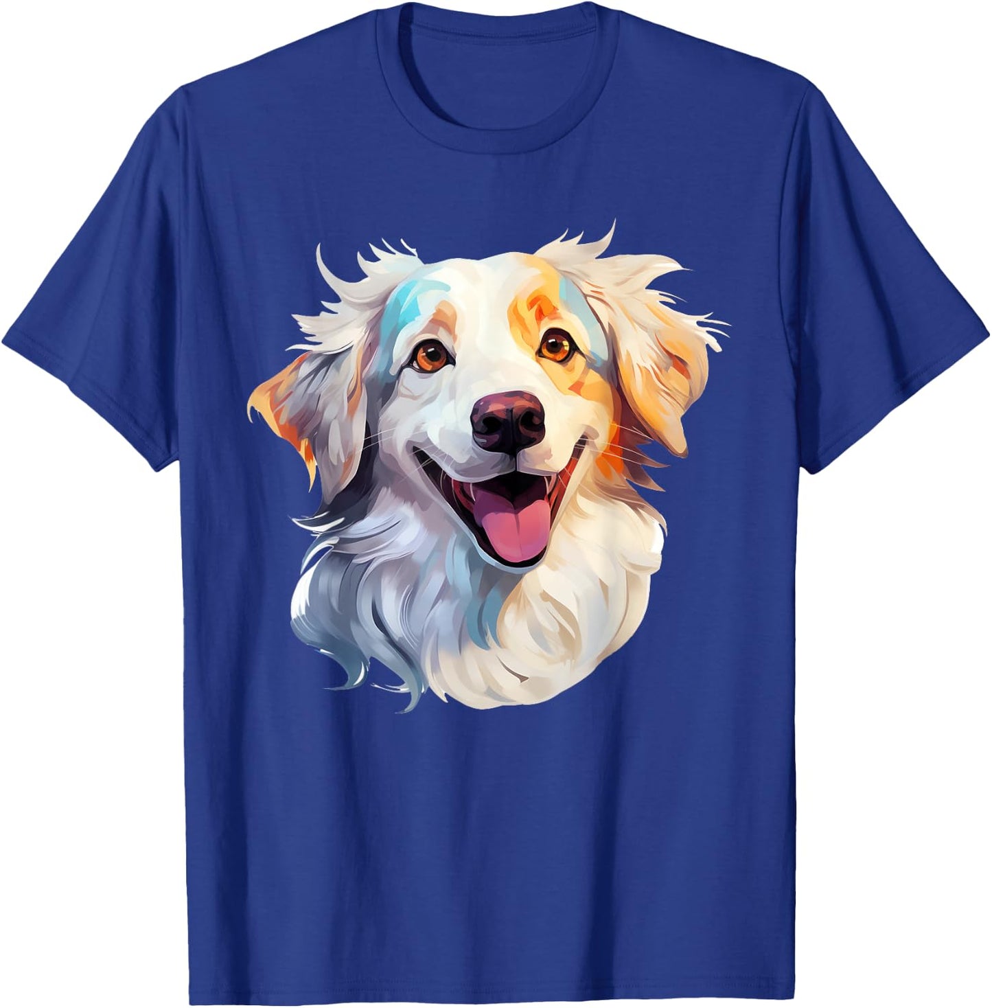 Kokoni Portrait Colour Artwork , black T-Shirt - T-Shirt | Royal