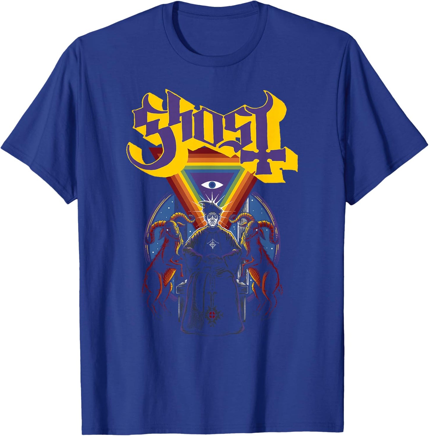 Ghost - The Alchemist T-Shirt - T-Shirt | Royal