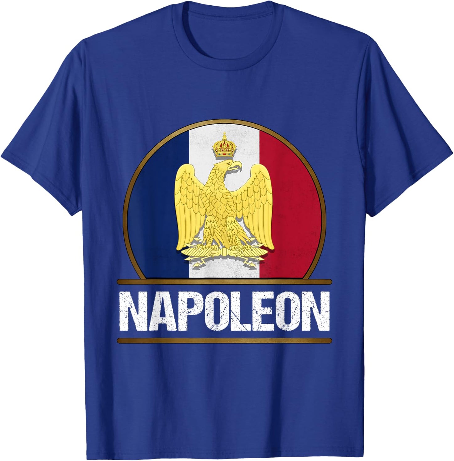 Napoleon Emperor of France Napoleonic Wars , Black, S T-Shirt - T-Shirt | Royal