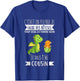 Enfant Future Cousin 2025 Je Vais Etre Cousin , Black, 2 T-Shirt - T-Shirt | Royal