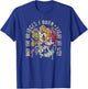 Melt with Quote "May the Bridges I Burn Light My Way" T-Shirt - T-Shirt | Royal