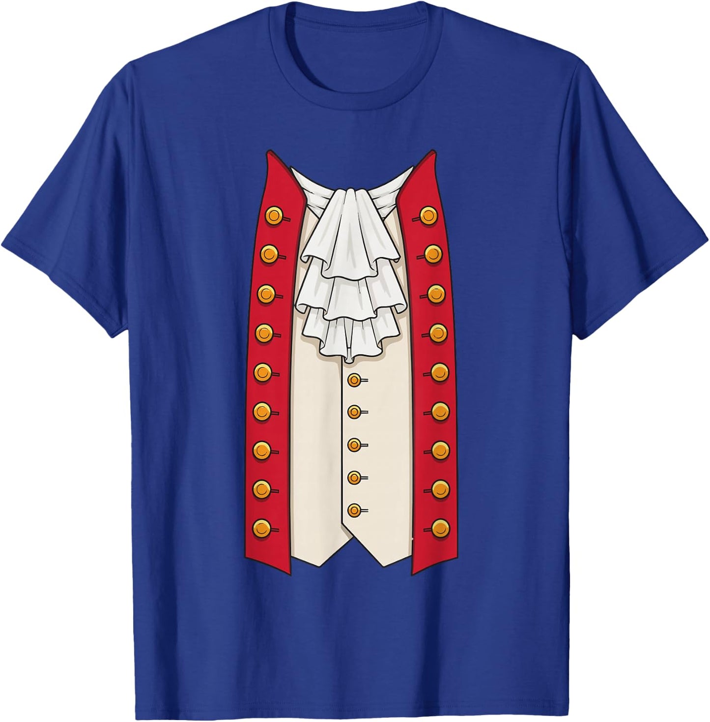 Revolutionary War 18th Century Costume T-Shirt - T-Shirt | Royal
