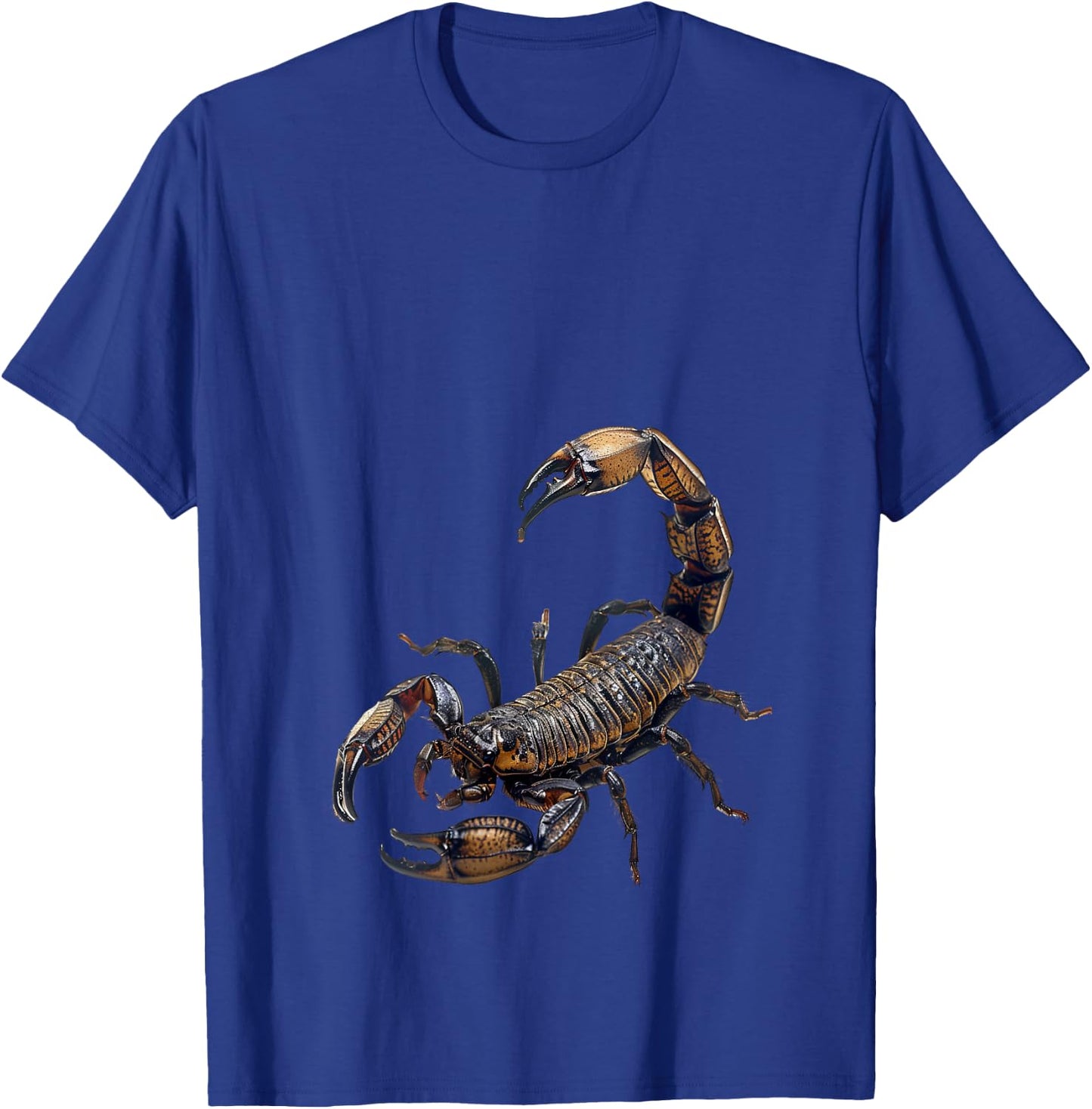 Scorpion V-Neck T-Shirt - T-Shirt | Royal