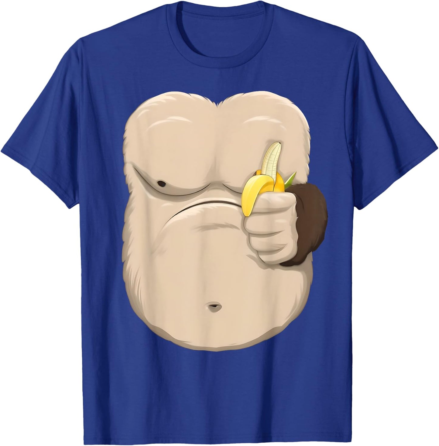 Monkey Costume , Women and Children - Funny Monkey , brown T-Shirt - T-Shirt | Royal