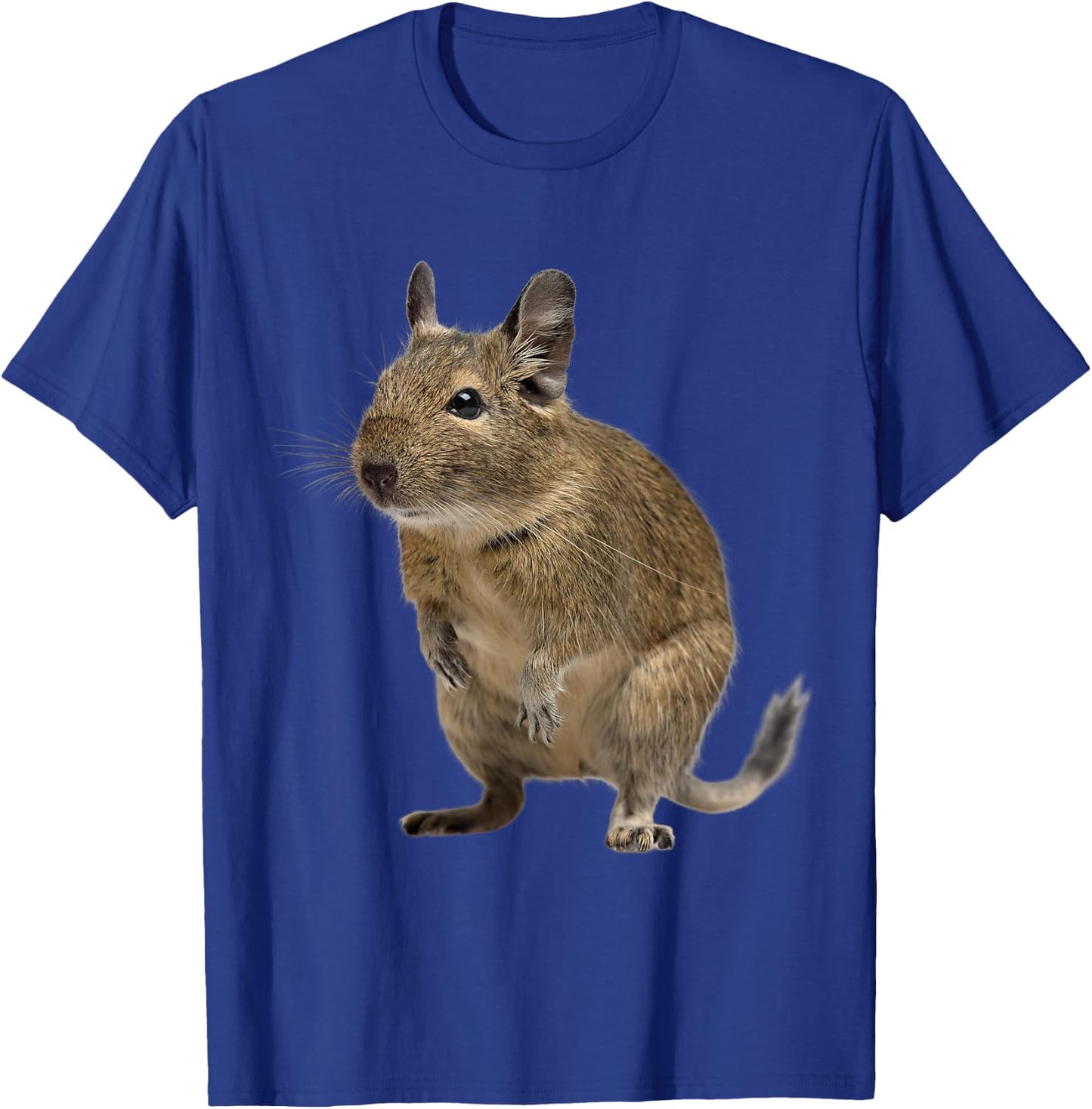 Lustiges Degu Octodon Degus Zubehör Nager Spruch T-Shirt - T-Shirt | Royal