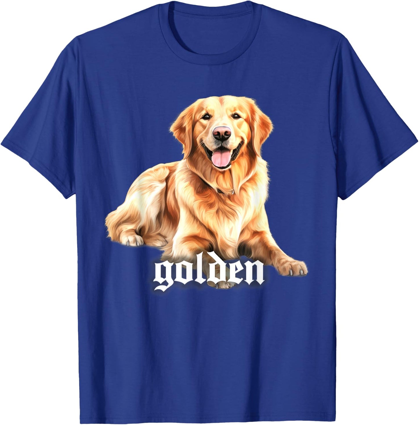 Golden Retriever T-Shirt - T-Shirt | Royal