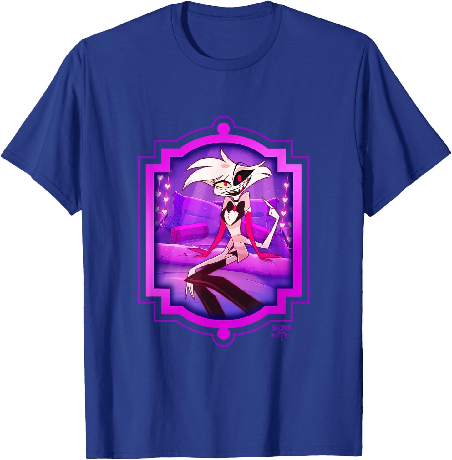 Hazbin Hotel - Angel Dust T-Shirt - T-Shirt | Royal