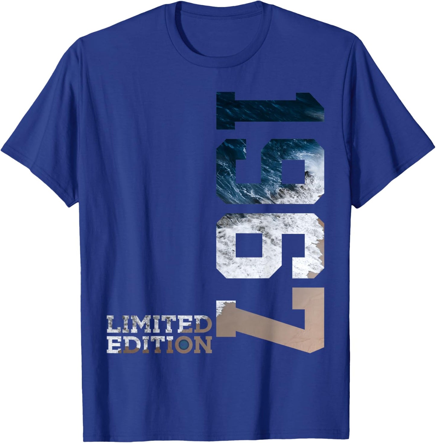 56 Jahre 56th Birthday Limited Edition 1967 , black T-Shirt - T-Shirt | Royal