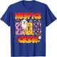 Hospice Boo Crew Hospice Nurse Funny Halloween T-Shirt - T-Shirt | Royal
