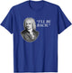Music Shirts, I'll Be Bach T-Shirt - T-Shirt | Royal