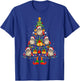 Hawaiian Monk Seal Santa Hat Christmas Tree Xmas Pajama T-Shirt - T-Shirt | Royal