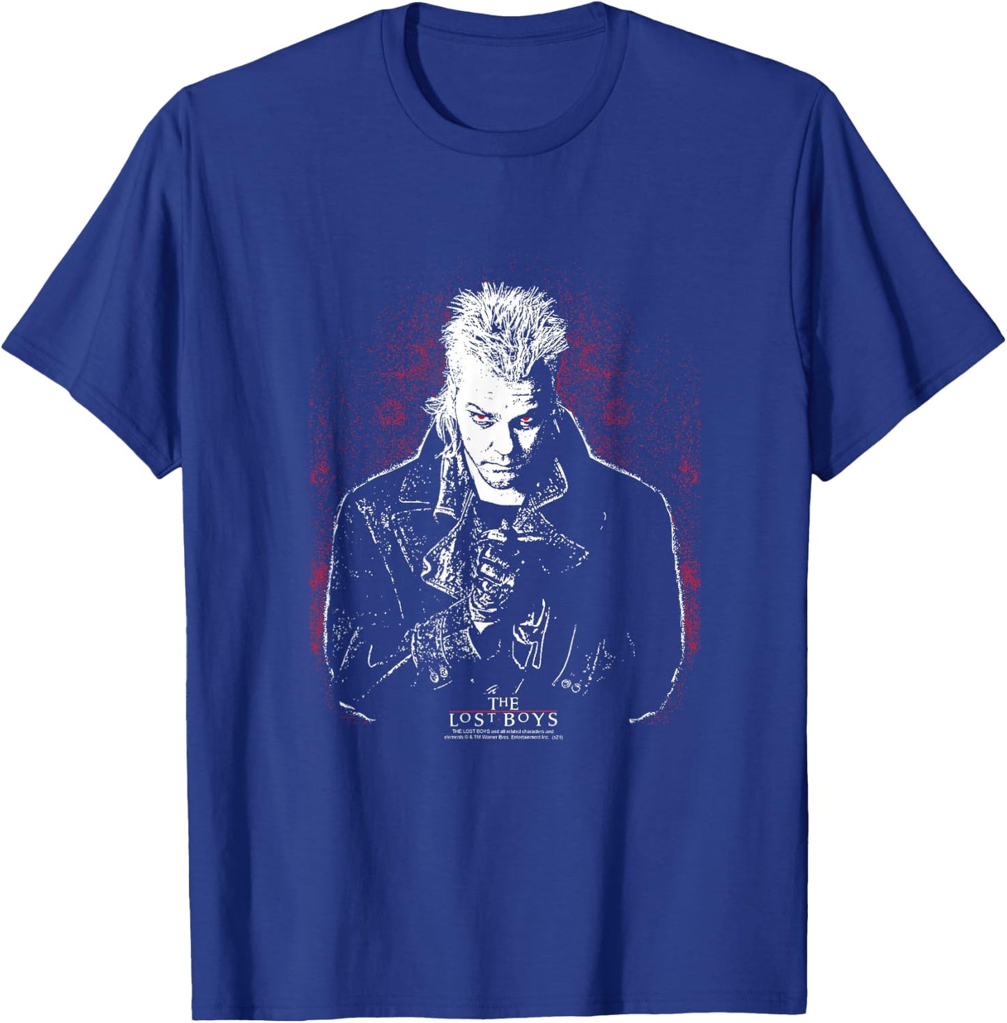 The Lost Boys David Red Eyes Small T-Shirt - T-Shirt | Royal