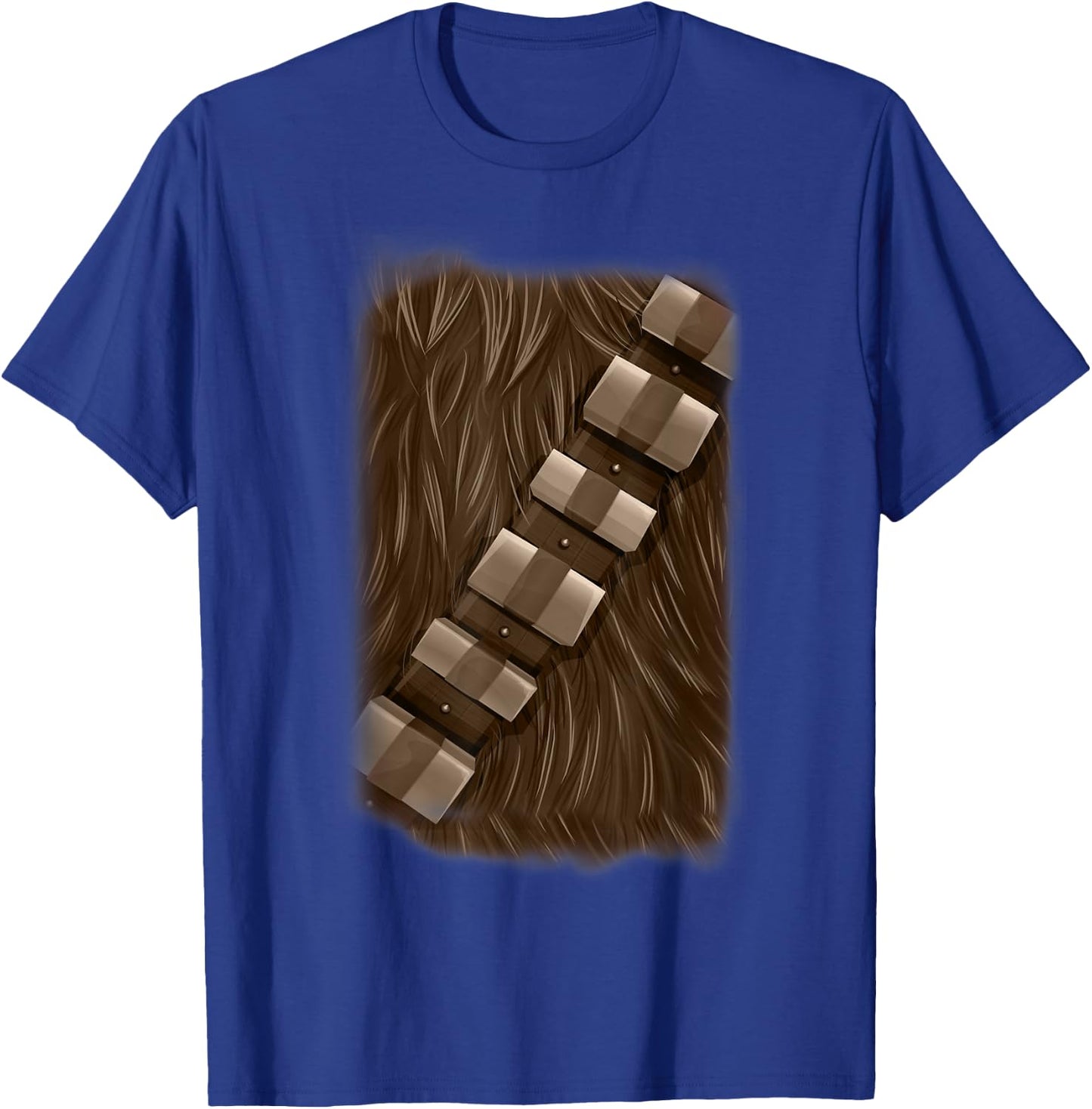 Star Wars Halloween Chewbacca Costume T-Shirt - T-Shirt | Royal