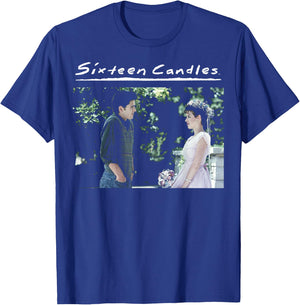Sixteen Candles Samantha Jake Wedding Dress Photo T-Shirt - T-Shirt | Royal