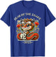 Cute Year of the Snake 2025 Chinese New Year T-Shirt - T-Shirt | Royal