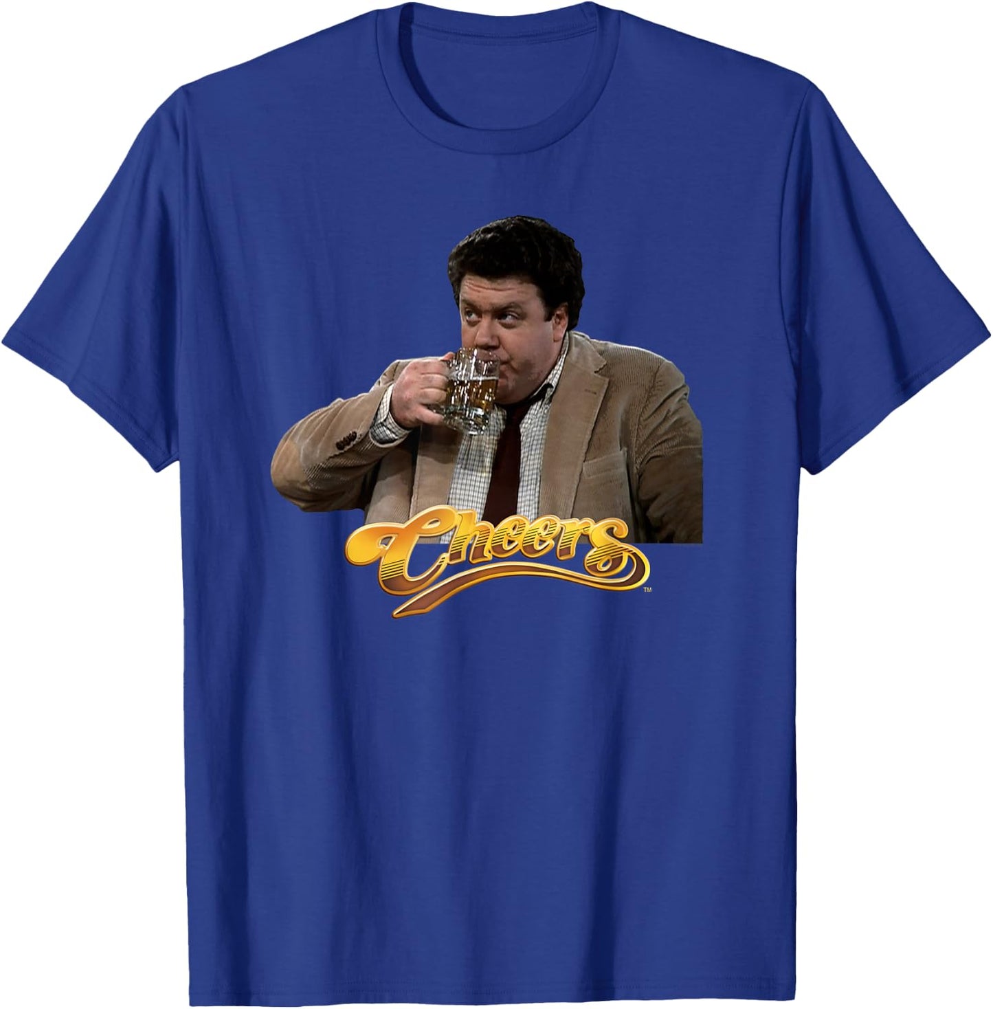 Cheers - Norm T-Shirt - T-Shirt | Royal