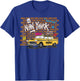 Big Apple | New York | NYC Yellow Taxi Cab T-Shirt - T-Shirt | Royal