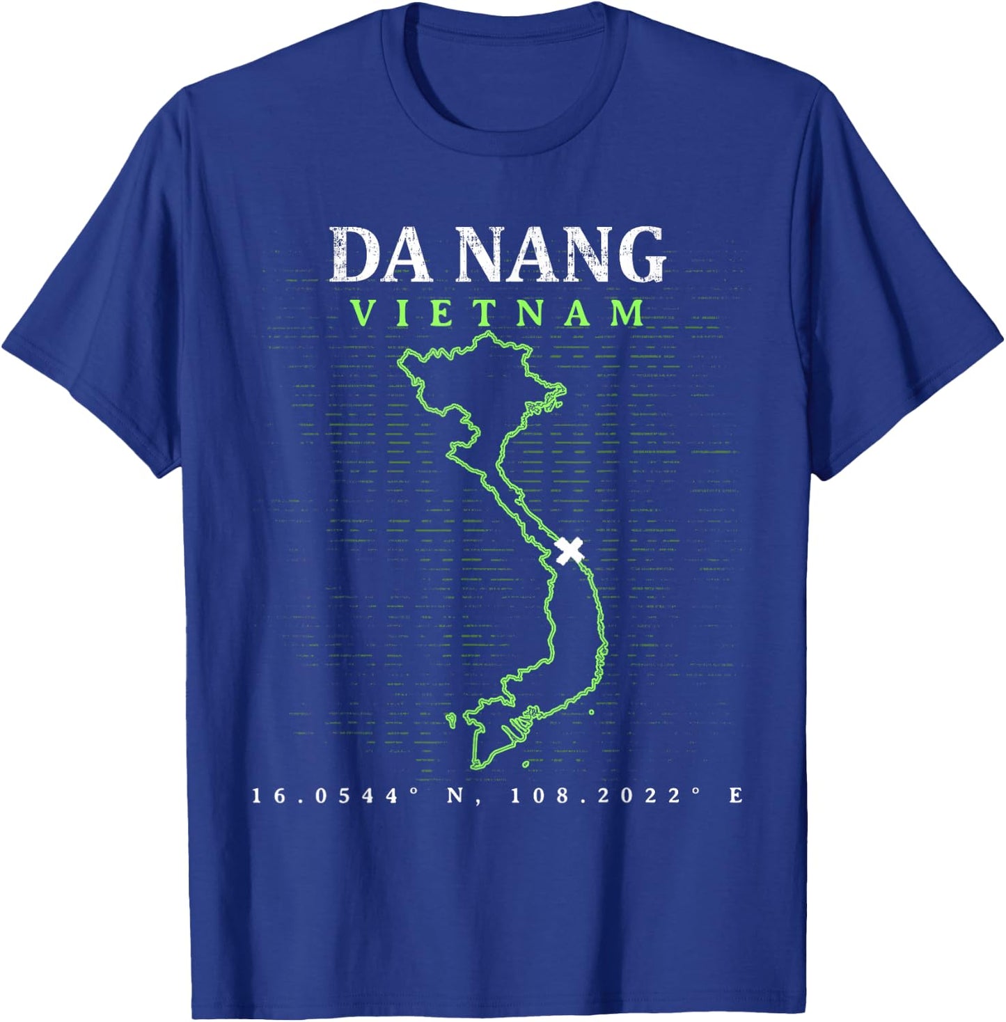 Vietnam Da Nang T-Shirt - T-Shirt | Royal