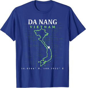 Vietnam Da Nang T-Shirt - T-Shirt | Royal
