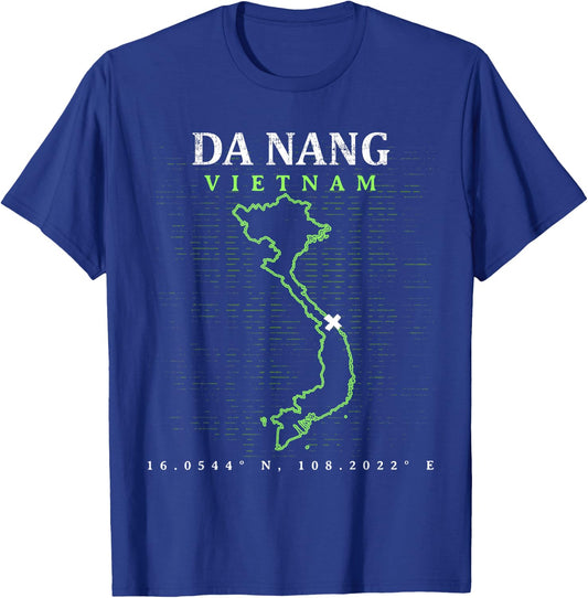Vietnam Da Nang T-Shirt - T-Shirt | Royal